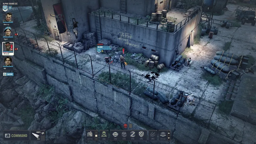 Скриншот 6 к игре Jagged Alliance 3