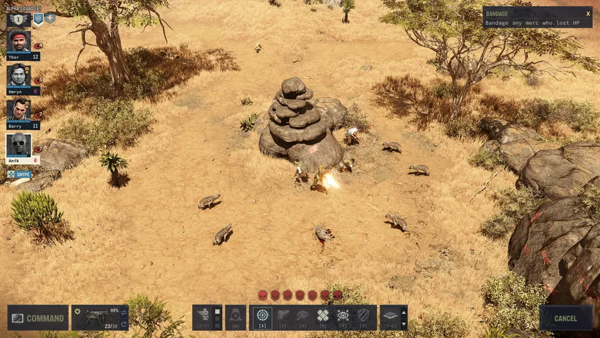 Скриншот 8 к игре Jagged Alliance 3