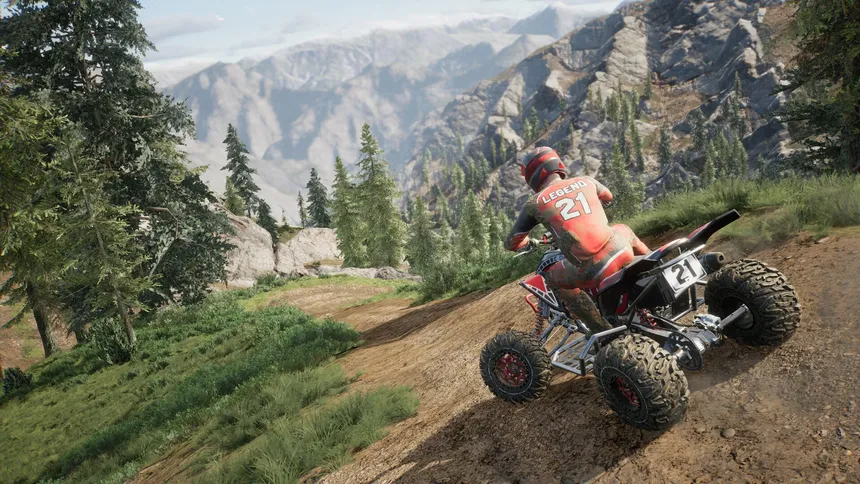Скриншот 2 к игре MX vs ATV Legends
