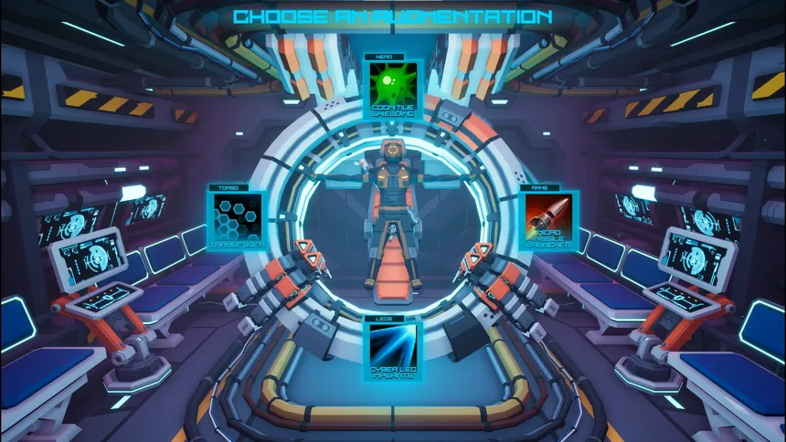 Скриншот 3 к игре ArcRunner