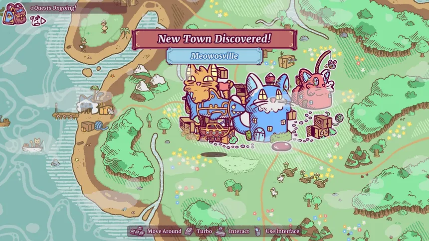Скриншот 1 к игре Townseek
