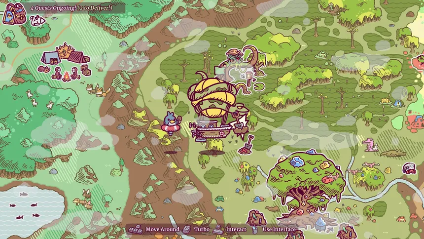 Скриншот 6 к игре Townseek