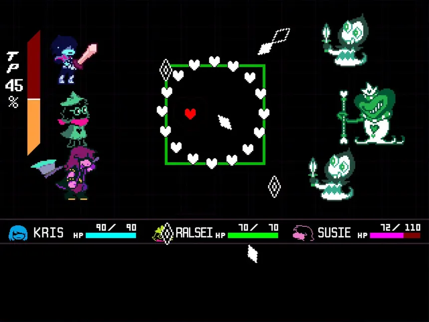 Скриншот 1 к игре DELTARUNE