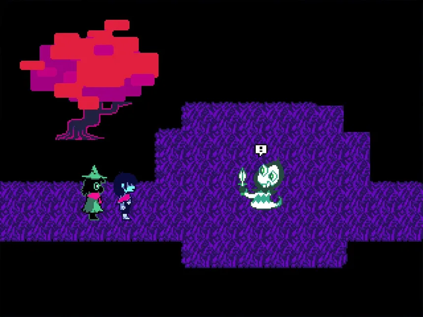 Скриншот 2 к игре DELTARUNE
