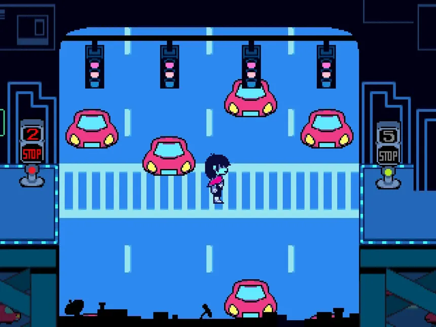 Скриншот 4 к игре DELTARUNE