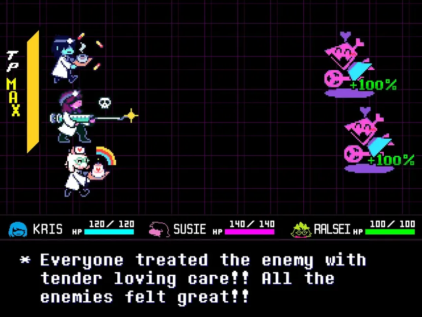 Скриншот 5 к игре DELTARUNE