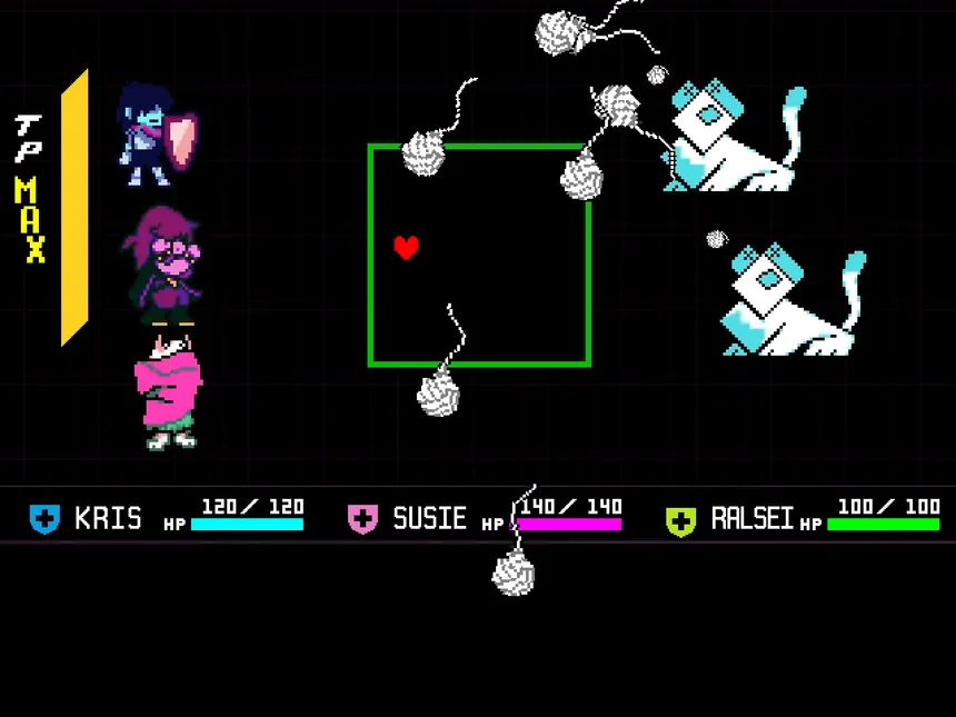 Скриншот 6 к игре DELTARUNE