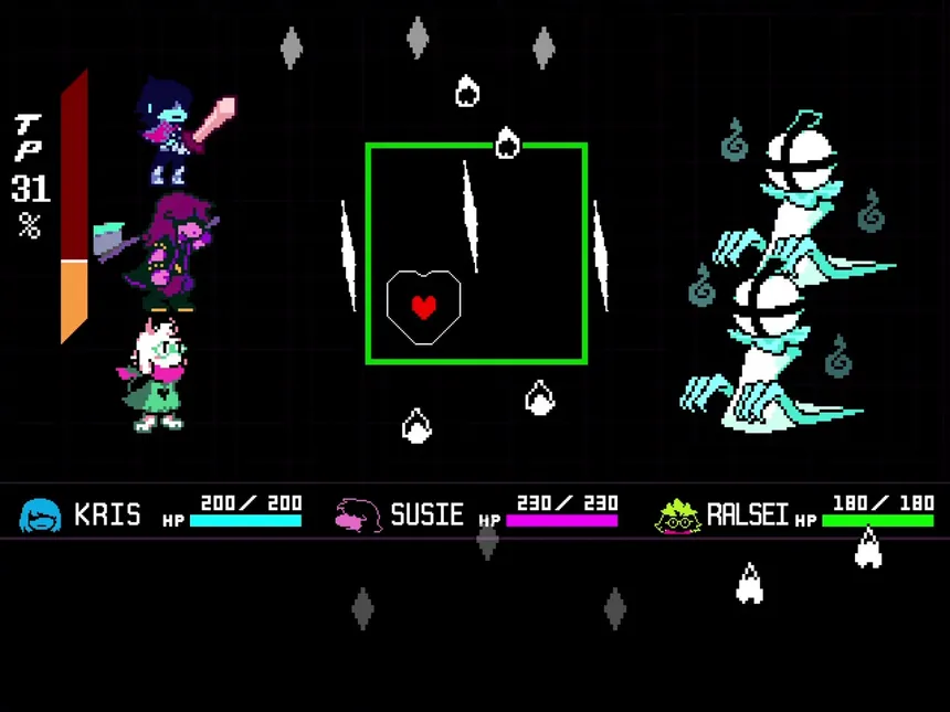 Скриншот 8 к игре DELTARUNE