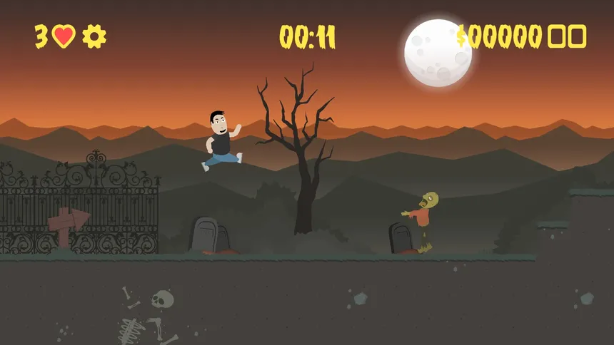 Скриншот 1 к игре Haunted Game