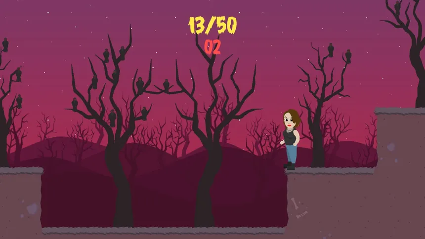 Скриншот 2 к игре Haunted Game