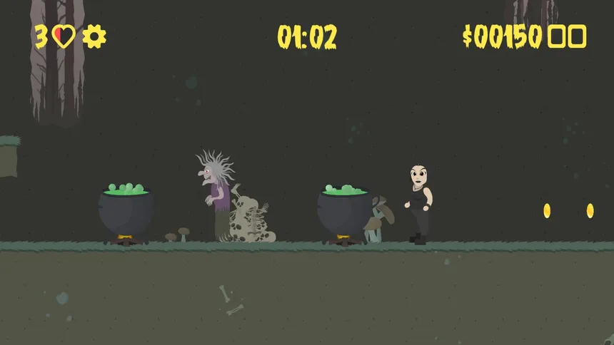 Скриншот 6 к игре Haunted Game