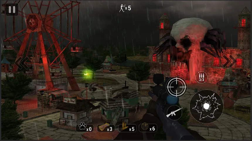 Скриншот 5 к игре Zombie Hunter