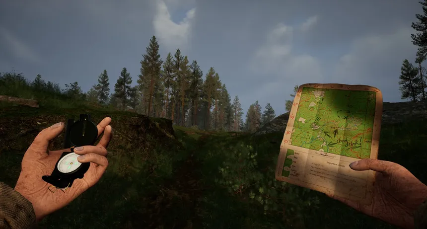 Скриншот 1 к игре TUNGUSKA: A Call in the Woods