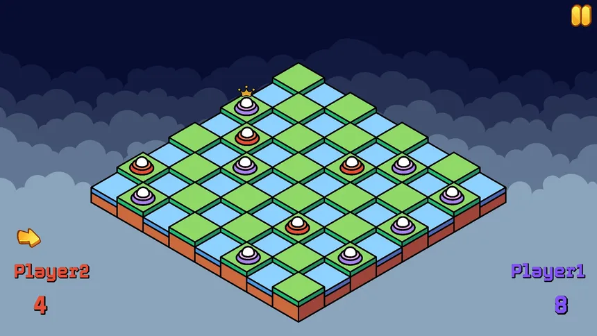 Скриншот 5 к игре UFO Checkers