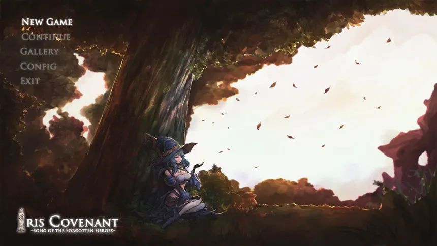 Скриншот 1 к игре Iris Covenant –Song of the Forgotten Heroes–