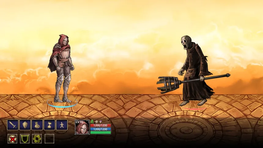 Скриншот 8 к игре Iris Covenant –Song of the Forgotten Heroes–
