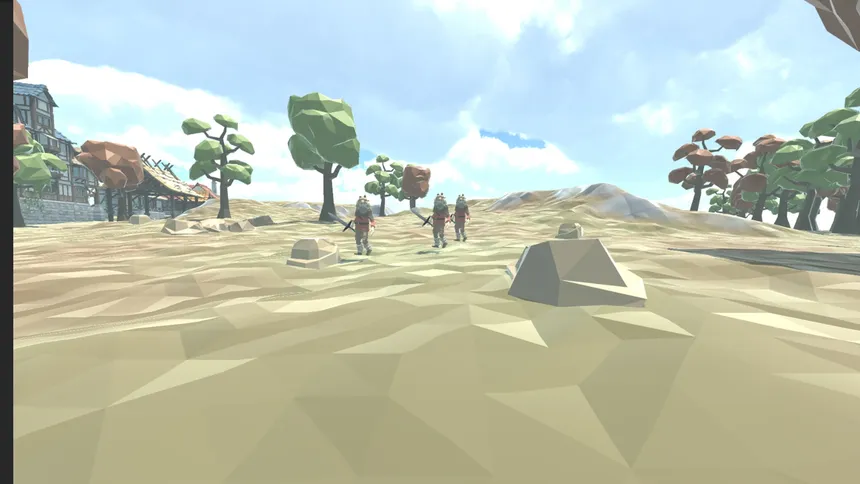 Скриншот 3 к игре The Hunt