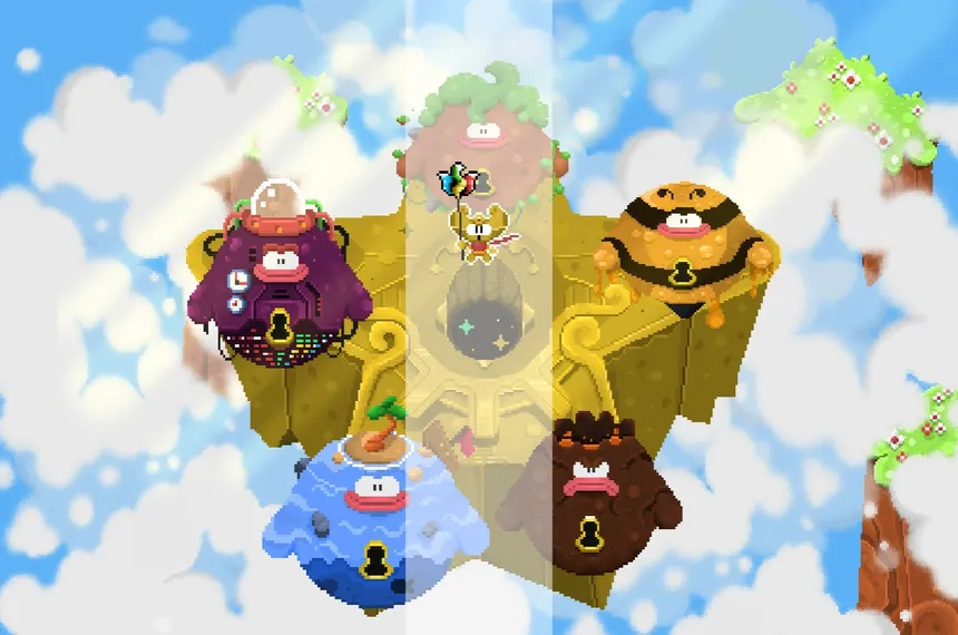 Скриншот 2 к игре Bumballon