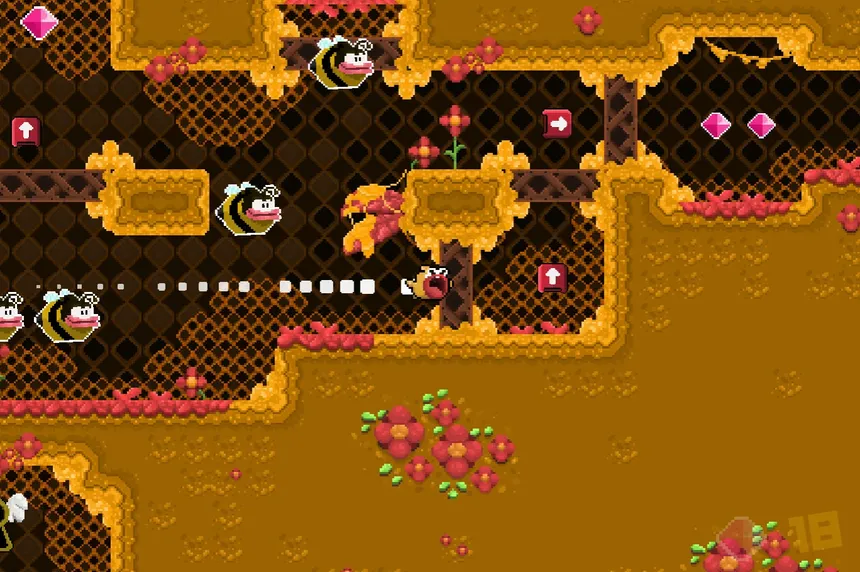 Скриншот 3 к игре Bumballon