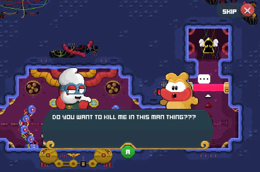 Скриншот 6 к игре Bumballon