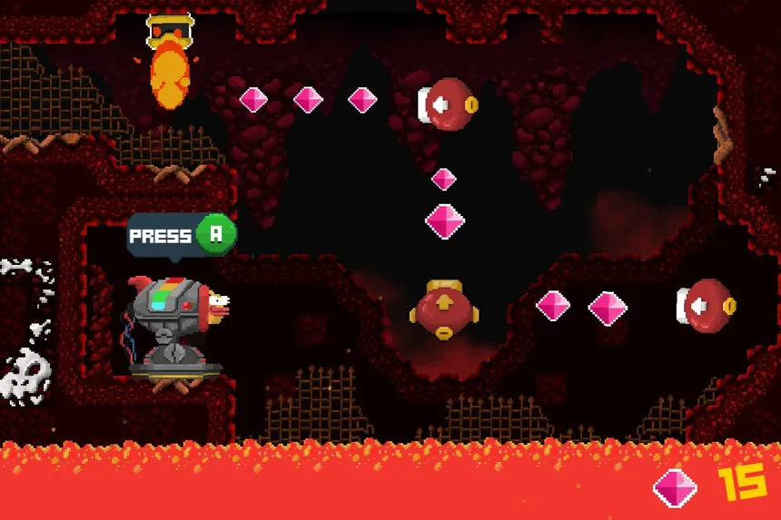 Скриншот 7 к игре Bumballon