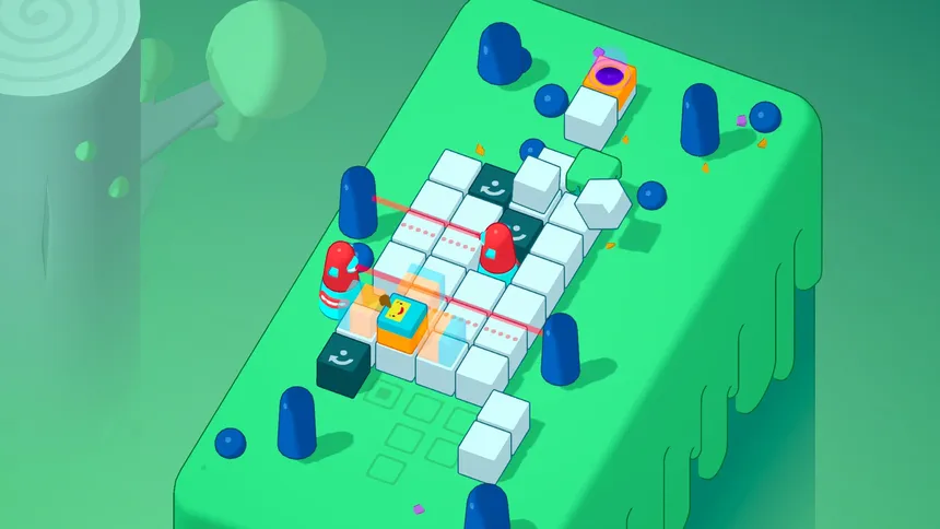 Скриншот 1 к игре Billy Bumbum: A Cheeky Puzzler