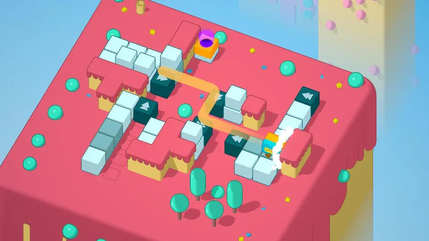 Скриншот 2 к игре Billy Bumbum: A Cheeky Puzzler