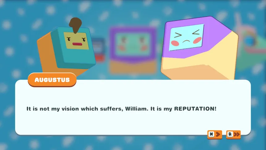 Скриншот 3 к игре Billy Bumbum: A Cheeky Puzzler