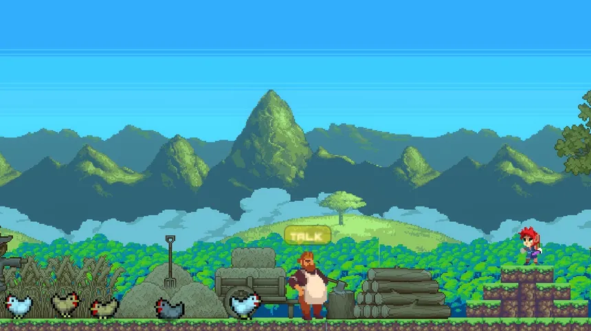 Скриншот 1 к игре Legend of Labot: The Golden Pearl