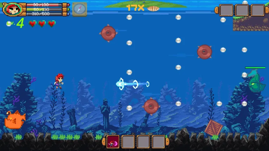 Скриншот 3 к игре Legend of Labot: The Golden Pearl