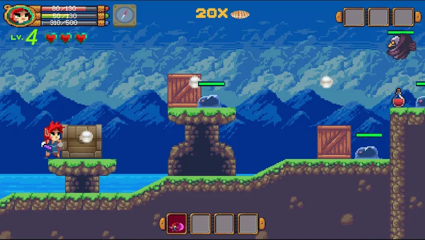 Скриншот 4 к игре Legend of Labot: The Golden Pearl
