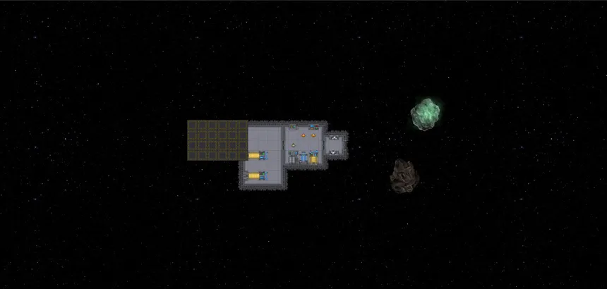 Скриншот 1 к игре Far Sector