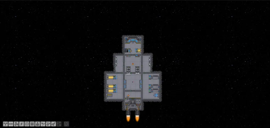 Скриншот 2 к игре Far Sector