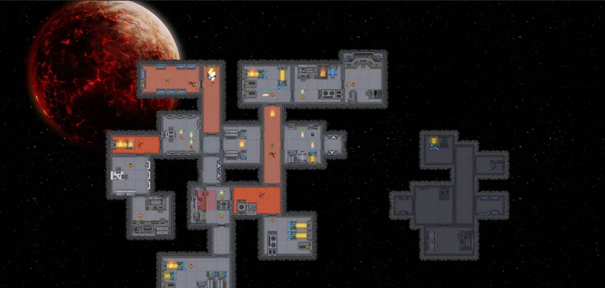 Скриншот 3 к игре Far Sector