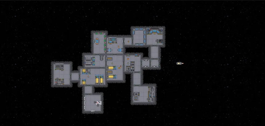 Скриншот 4 к игре Far Sector