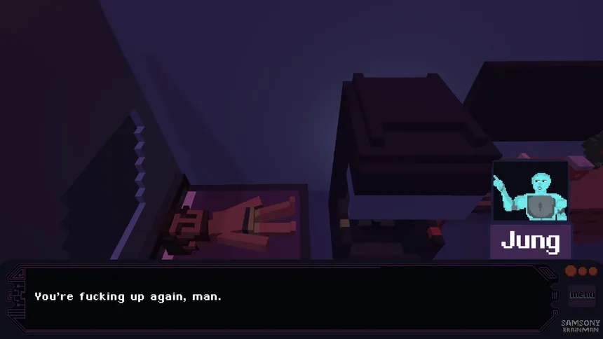 Скриншот 1 к игре CyberWhiskey: Guy's Room