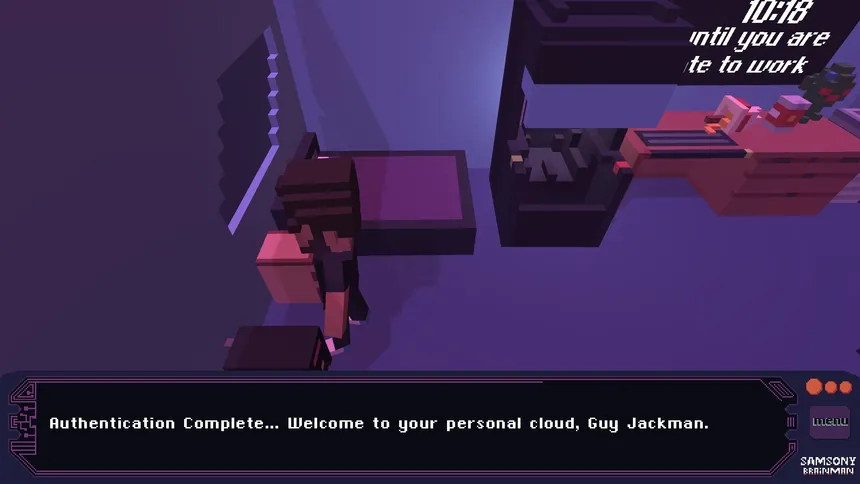 Скриншот 5 к игре CyberWhiskey: Guy's Room