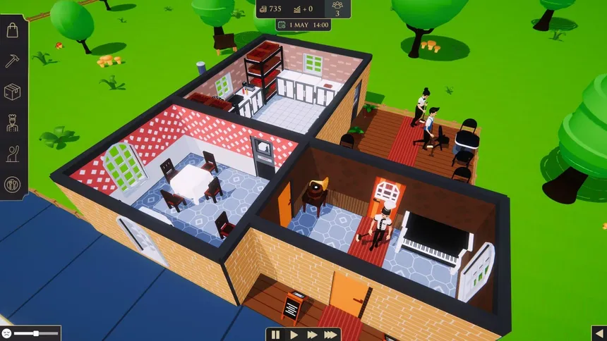 Скриншот 1 к игре Check, please! : Restaurant Simulator
