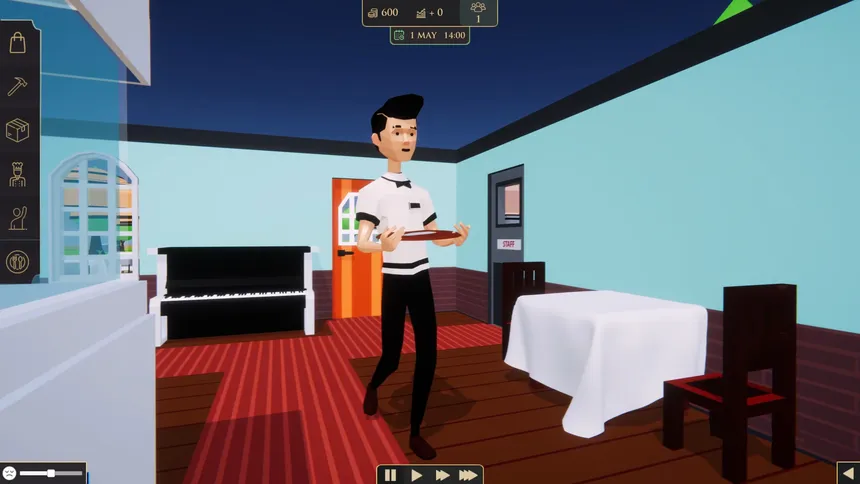 Скриншот 2 к игре Check, please! : Restaurant Simulator