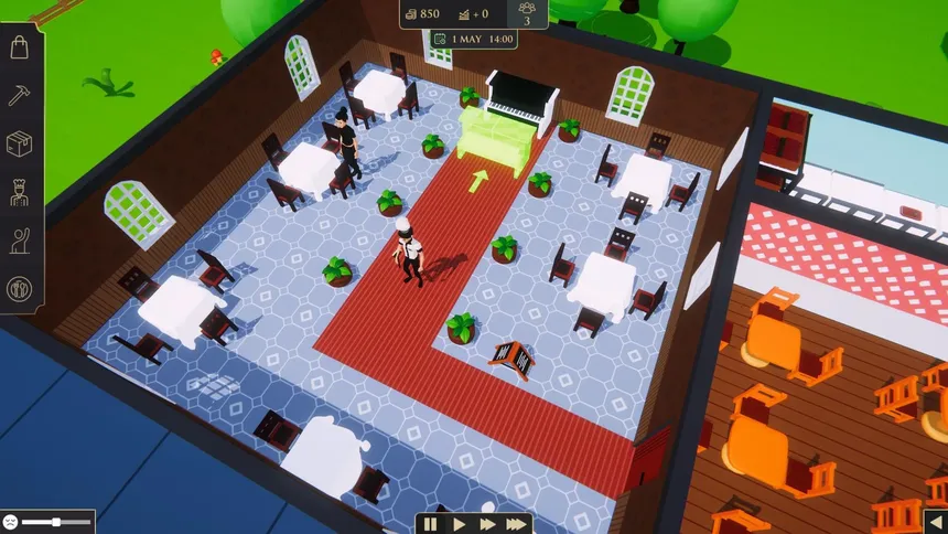 Скриншот 3 к игре Check, please! : Restaurant Simulator