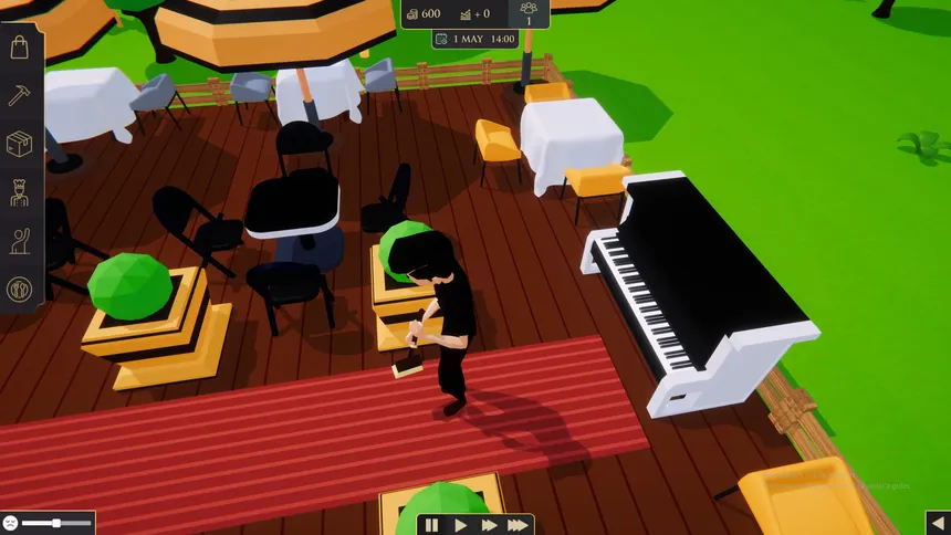 Скриншот 6 к игре Check, please! : Restaurant Simulator