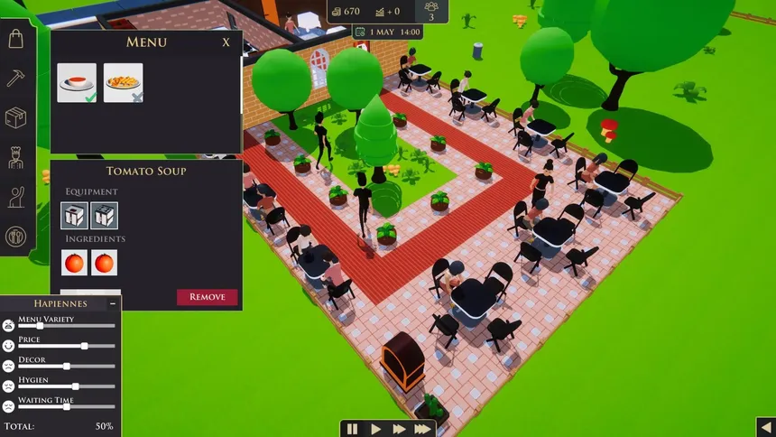 Скриншот 8 к игре Check, please! : Restaurant Simulator