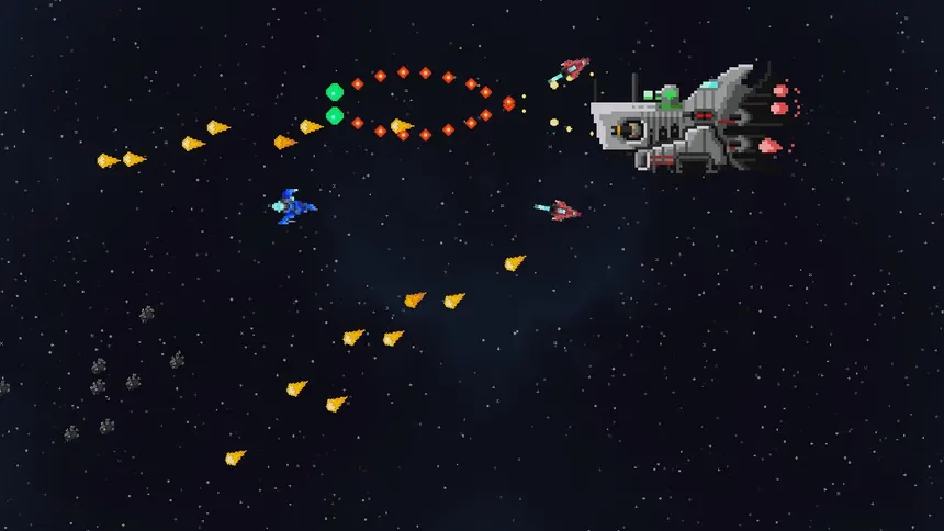 Скриншот 2 к игре Tri-Star