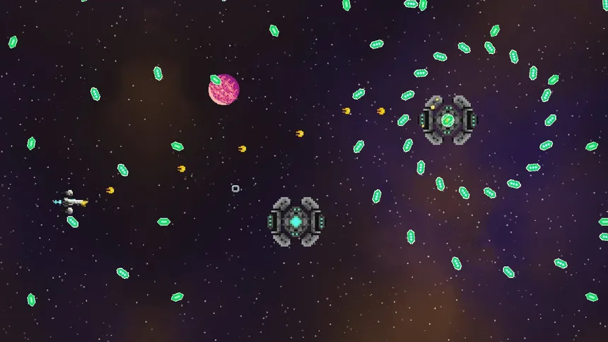 Скриншот 4 к игре Tri-Star