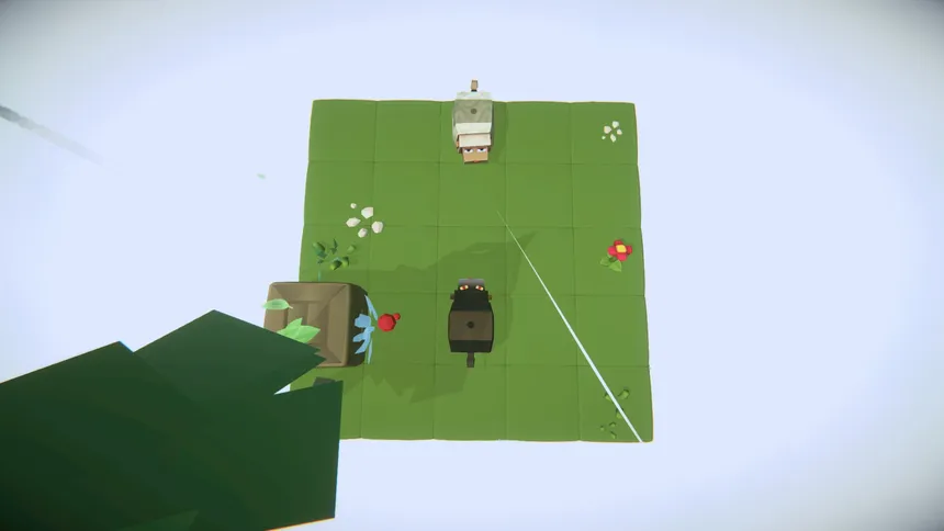Скриншот 1 к игре Pusheep