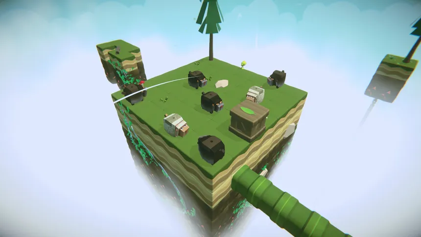 Скриншот 2 к игре Pusheep
