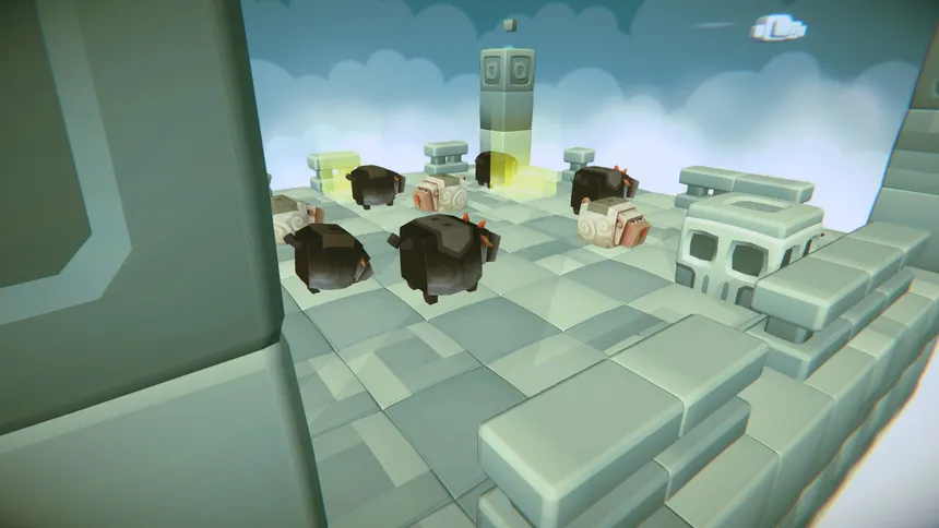 Скриншот 4 к игре Pusheep