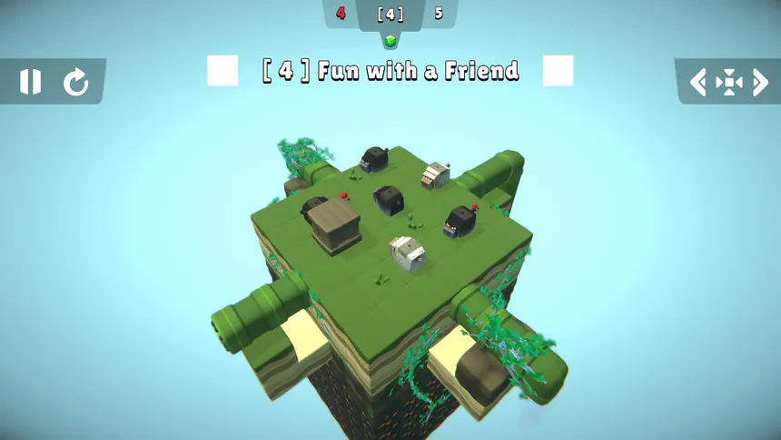Скриншот 6 к игре Pusheep