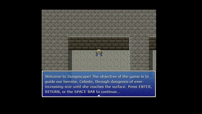 Скриншот 1 к игре Dungescape!