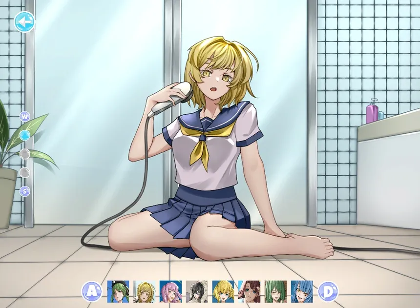 Скриншот 1 к игре Ecchi Beauties